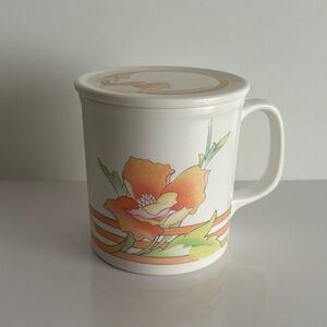 Vintage Superware Melamine Cup With Lid
